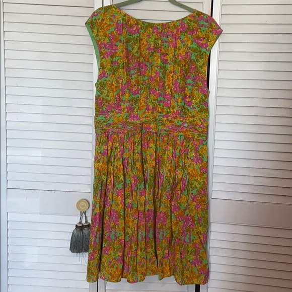 Biden size 12r American print dress - Picture 3 of 8